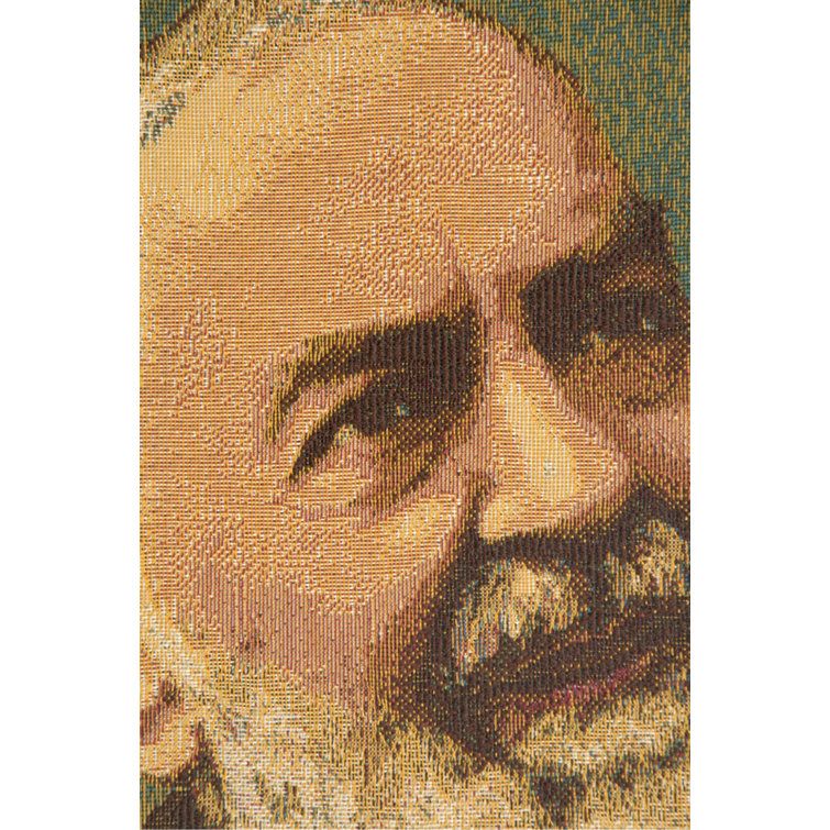 Astoria Grand Padre Pio Father Pio Wall Hanging Wayfair